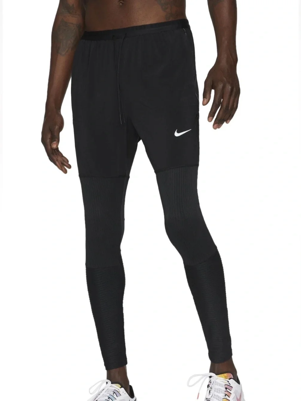 Nike Dri-FIT RUN MOBILITY Men's Full-Length Hybrid Running Trousers Size small